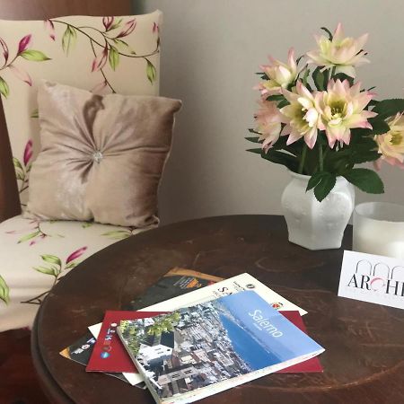 Arche Bed & Breakfast Salerno Ngoại thất bức ảnh