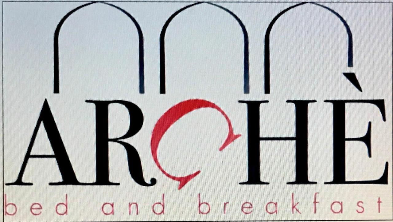 Arche Bed & Breakfast Salerno Ngoại thất bức ảnh
